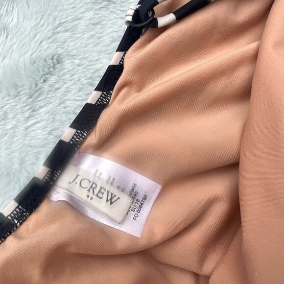 J Crew Tie-front one-piece swimsuit Medium - Picture 5 of 5